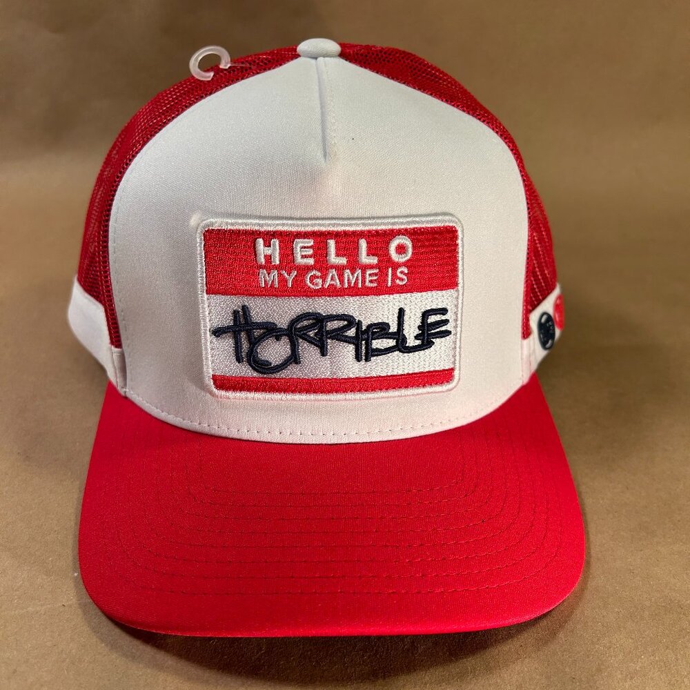 G/Fore "Horrible" Golf Hat, New!